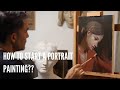 How to Start a Portrait Painting
