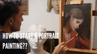 Get the Secrets to Starting a Stunning Portrait Painting screenshot 5