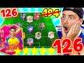 HO FATTO IL RECORD con RONALDO 99!!! - 126 FUT DRAFT CHALLENGE FIFA 23 (ex 194 fut draft challenge)