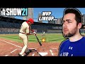 I USED MVP WINNERS IN MLB THE SHOW 21 DIAMOND DYNASTY...