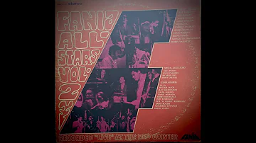 Fania All Stars If THis World Were Mine Album: Fania All Stars "Live" At The Red Garter Vol. 2 33RPM