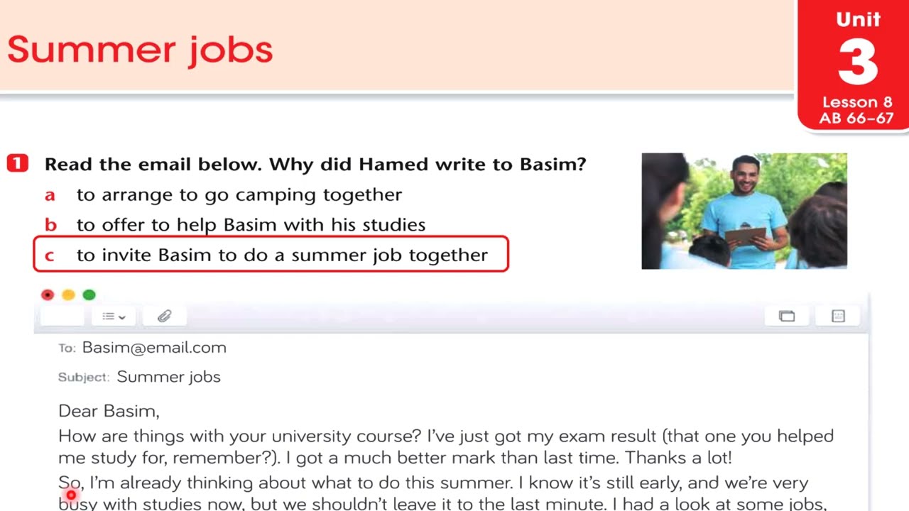 صفحة 37 انكليزي سادس اعدادي