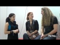 Capture de la vidéo Metal4: Interview Mit Delain Auf Dem Metal Female Voices Fest