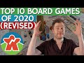 Top Ten Board Games of 2020 (Retrospective)