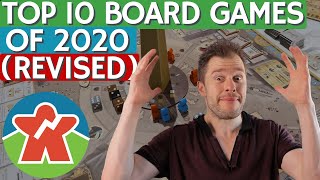 Top Ten Board Games of 2020 (Retrospective)