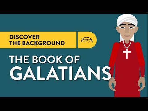 Video: Di manakah Galatia?