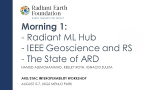 ARD 19 Morning 1 -- Interoperability and ARD