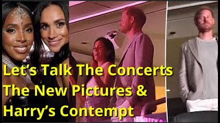 Meghan Markle Back At The Beyonce Concert And Wants To Make Sure We All Know It
