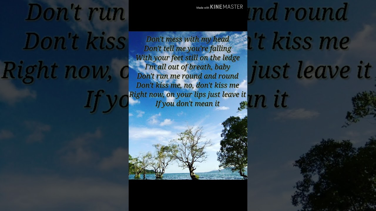 Lauv & Lany "Mean It" Lirik YouTube Lauv & Lany "Mean It" Lirik YouTube