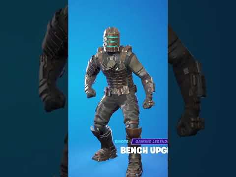 ¿ VALEN LA PENA LA SKIN DE DEAD SPACE ? | Dead Space x Fortnite #shorts