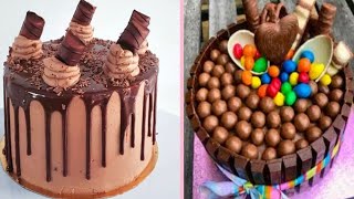 Satisfying Chocolate Cake Compilation //Top Yummy Cake Tutorial