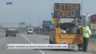New Change In South Dakota Move Over Law