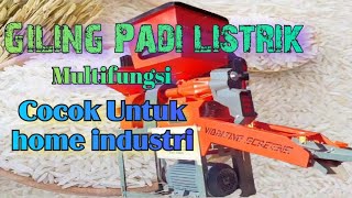 Giling padi multifungsi#penggerak#dinamo#listrik#ponorogo wa.081359113222