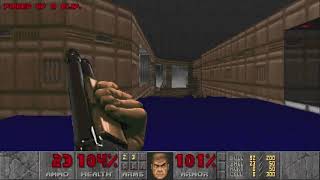 DOOM Zero Map 01 100% Walkthrough - PS5 Gameplay