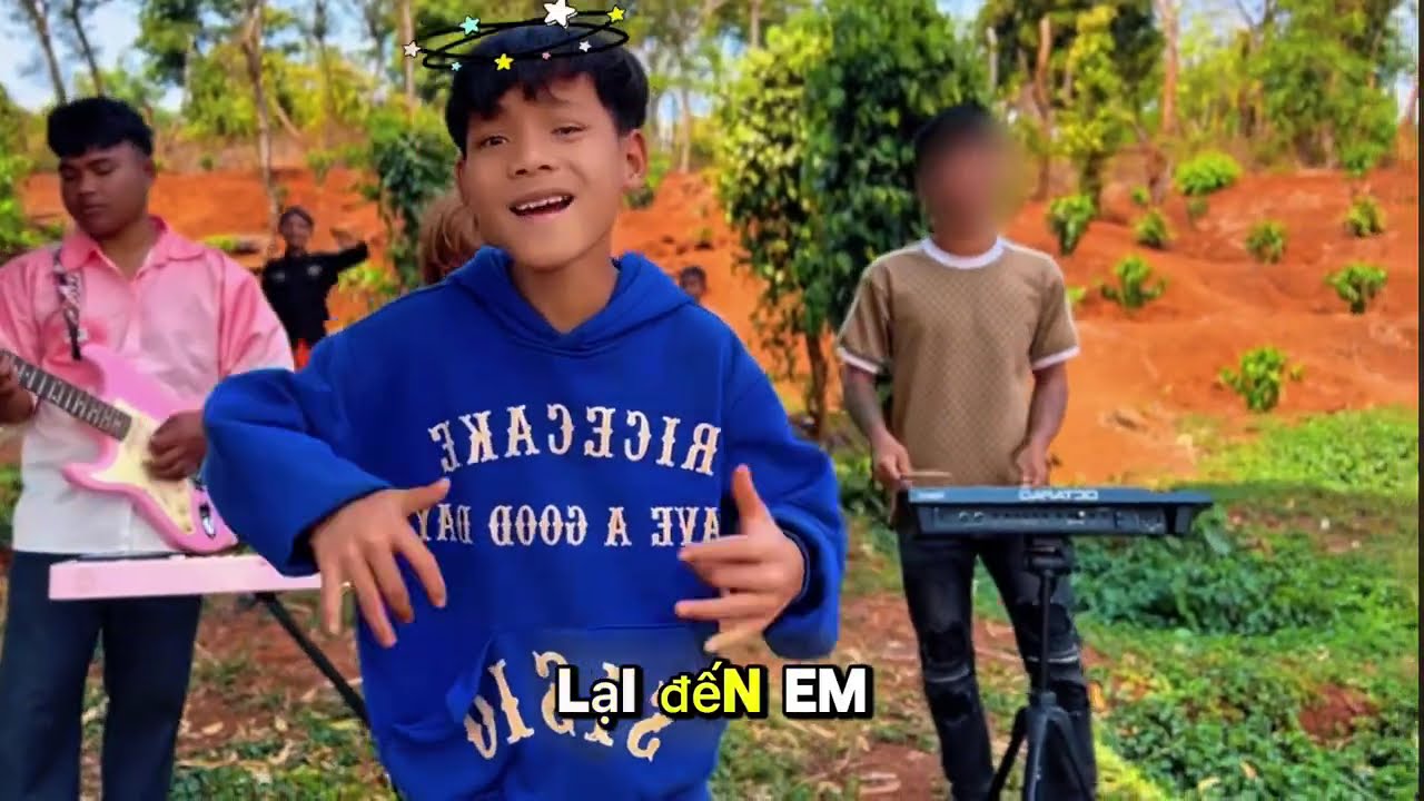 Nhạc Jrai hay vui nhộn | Em Đi Chăn Bò | bò ăn cỏ em ăn cơm |chú thuật vlog