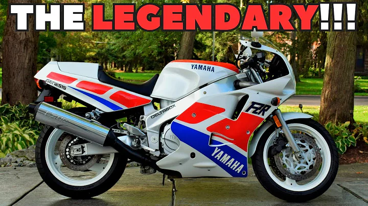 Yamaha FZR 1000 "Ultimate Road Machine" You Must Know This Motorcycle Guys !!!