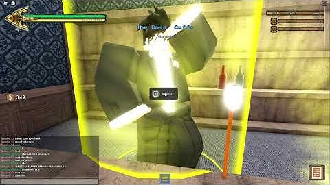 [YBA] cool josuke using lucky arrow but got this