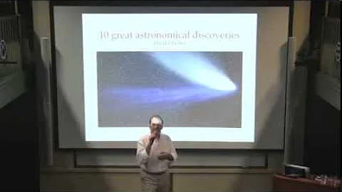 10 Great Discoveries with David Eicher | CfA