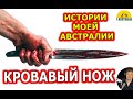 ИСТОРИИ МОЕЙ АВСТРАЛИИ: КРОВАВЫЙ НОЖ. [#1Australia]#4337