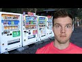 Living on vending machines in japan