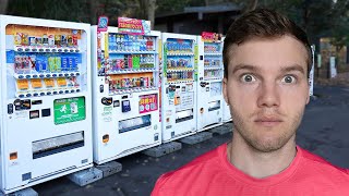 Living On Vending Machines In Japan