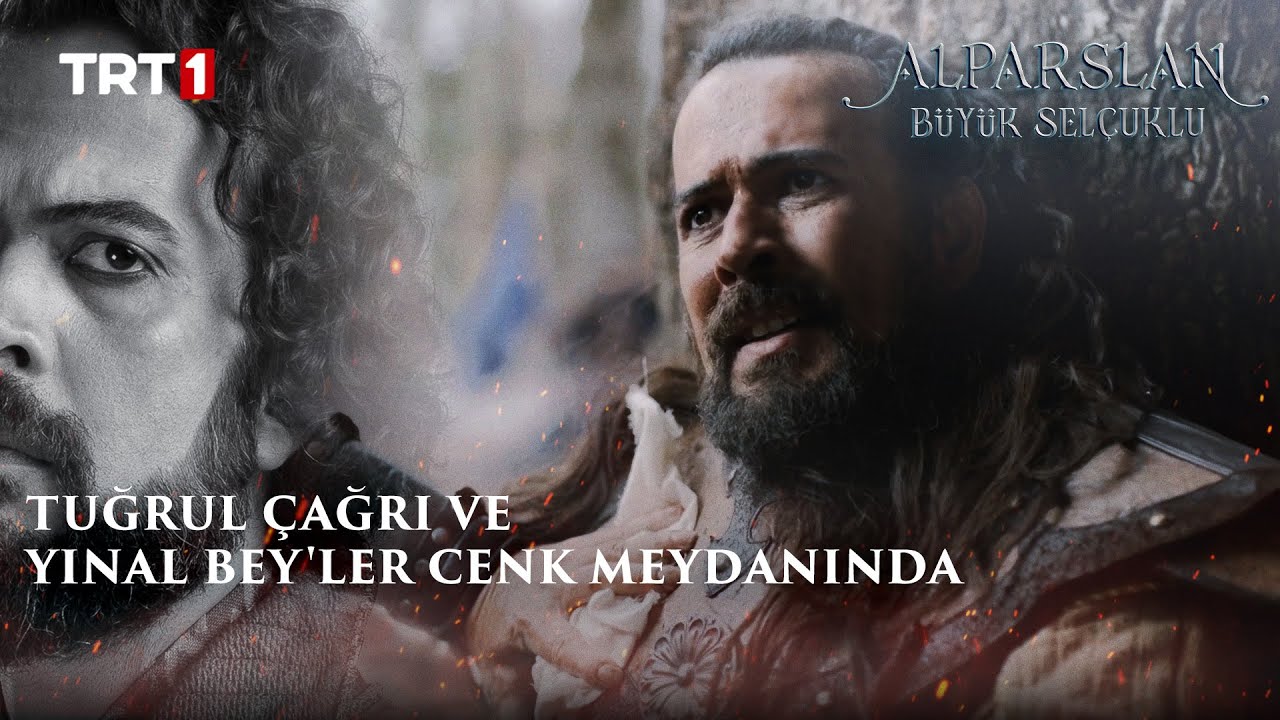 Tuğrul Çağrı ve Yınal Bey'ler Cenk Meydanında - Alparslan: Büyük Selçuklu 40. Bölüm