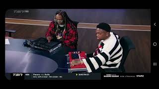 Ty Dolla $ign and Mustard using the AKAI MPC Live II on ESPN   NEW ESPN SONG