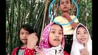 Tik tok Lucu ketelan biji rambutan