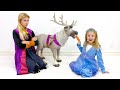 Nastya et maggie lhistoire des nouveaux jouets et vtements des princesses