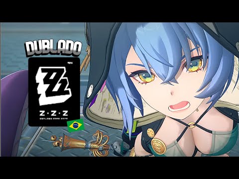 [DUBLADO] Lúcia Elowen - Identificação de Etéreos Populares na Interlaço! | Zenless Zone Zero