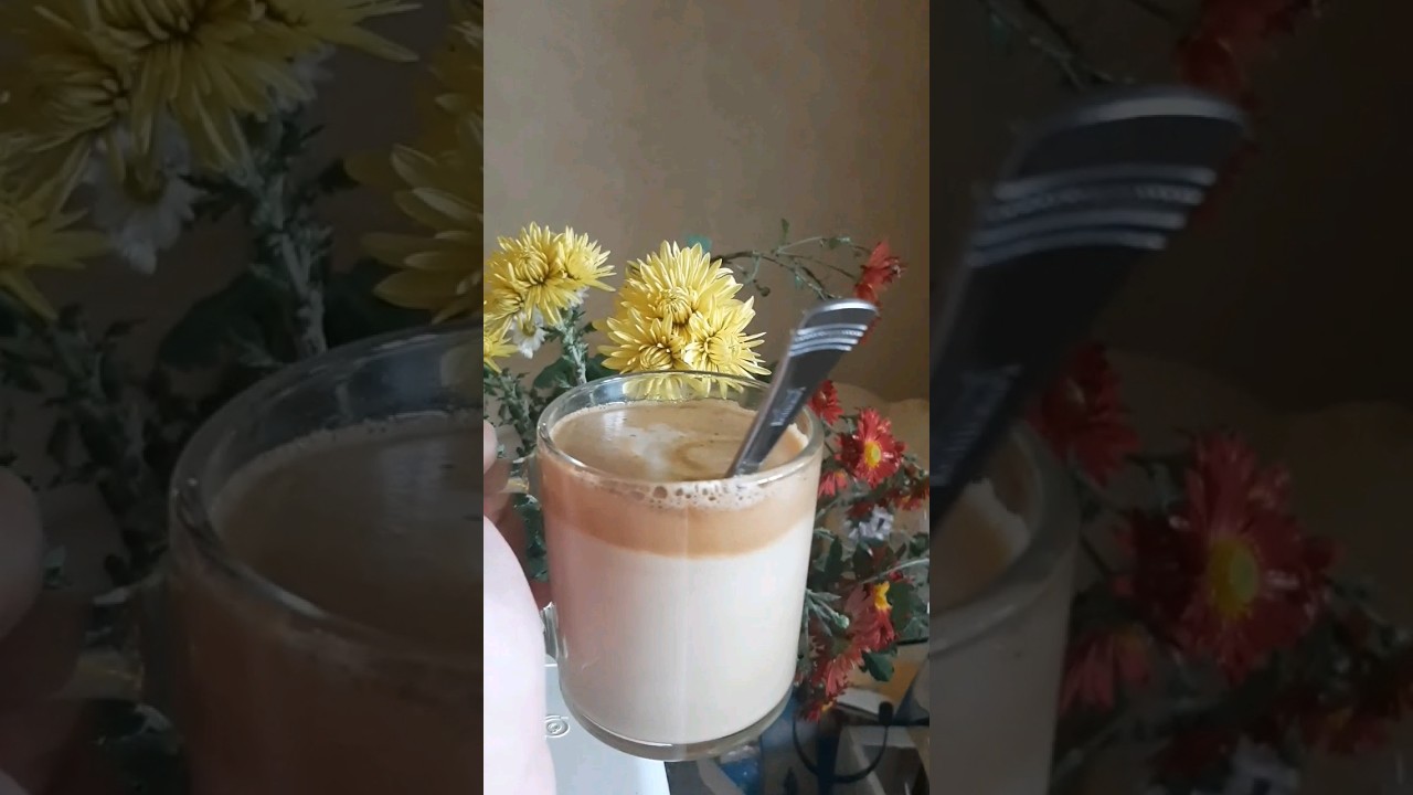 Как сделать тот самый Айс Латте из Pinterest 🧋☕💗 Супер ПРОСТОЙ и вкусный рецепт💓 