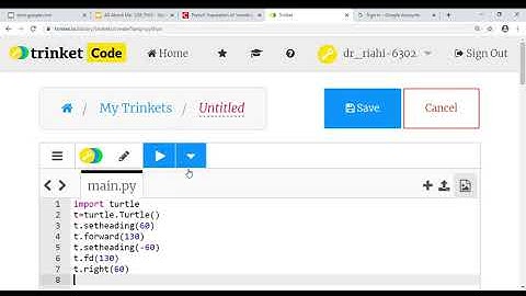 Diamond Shape using Python (lesson #3)