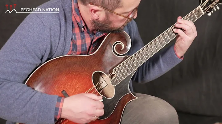 Lawrence Smart Mandocello Demo from Peghead Nation