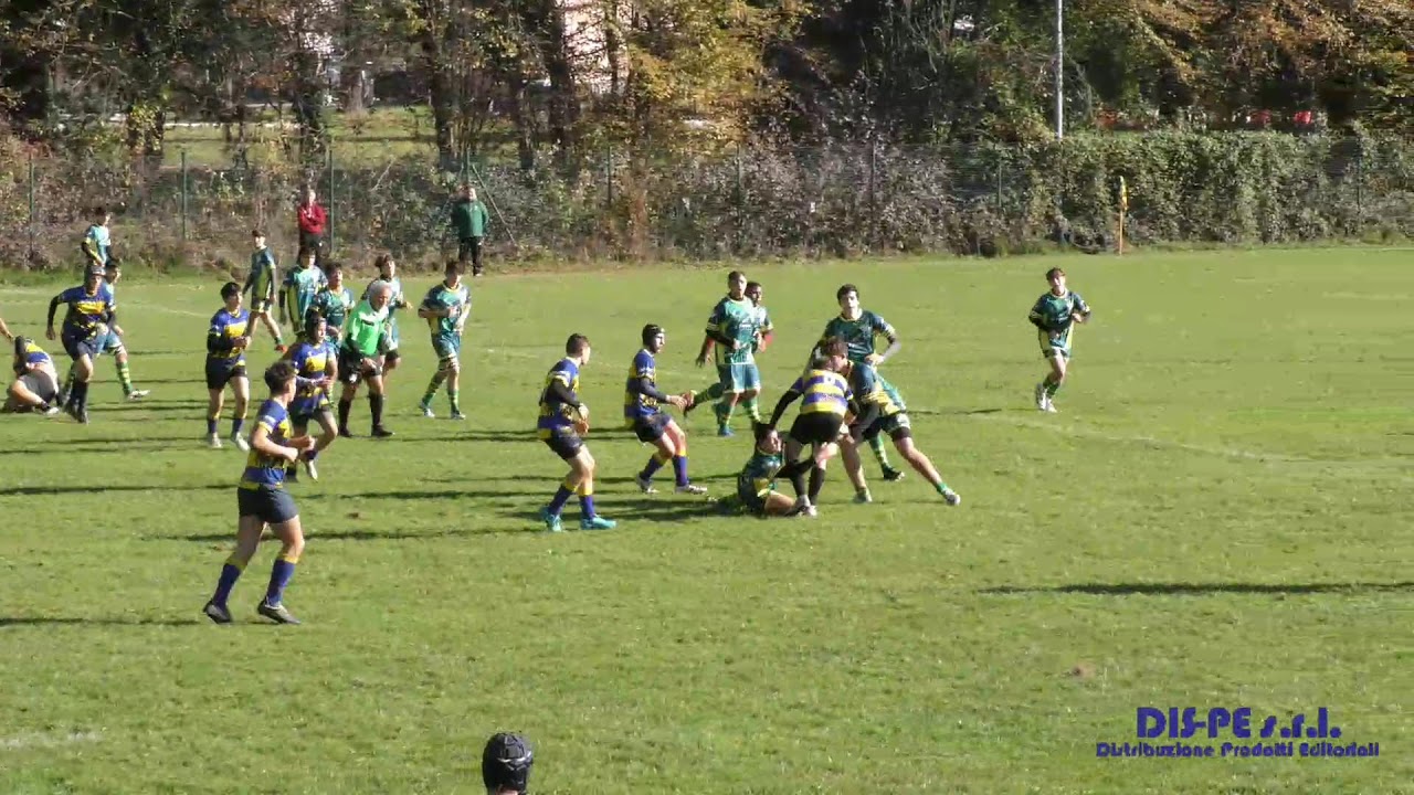 U16: Rugby Belluno - Montebelluna Rugby 1977 12-58
