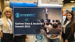 SynergisticIT at Gartner Data and Analytics Summit 2023