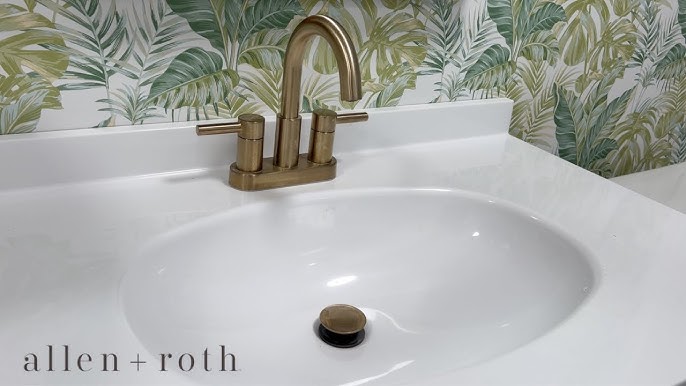 allen + roth Lancashire Bathroom Vanity Collection