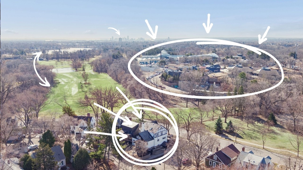 YOU CAN HEAR LIONS From This House in Saint Paul | Como Park