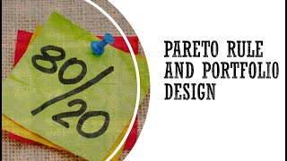 Pareto Rule and Portfolio Design