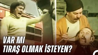 Murat Dövüyor, Berber Tıraş Ediyor Babaların Babası