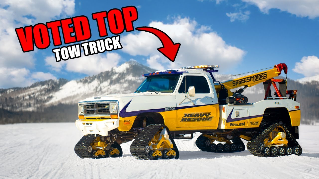 The Most Capable Tow Truck In Utah!