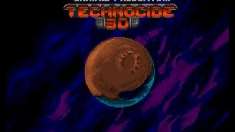 TECHNOSIDE by Chainie- Full Playthrough (No Commentary) E1M1 Magazine RGM Game Jam June 2021