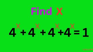 A Nice Math Problem | How to find the value of X?