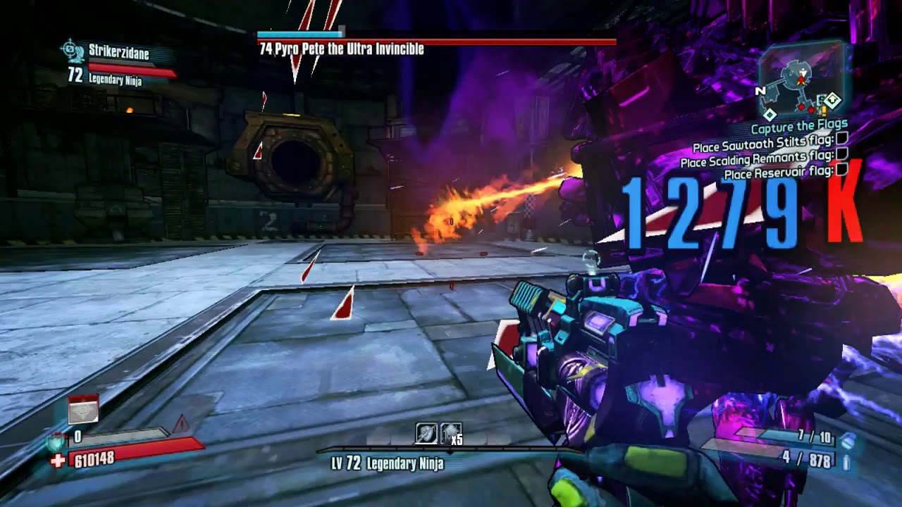 Duo Ninja Pete w/Striker