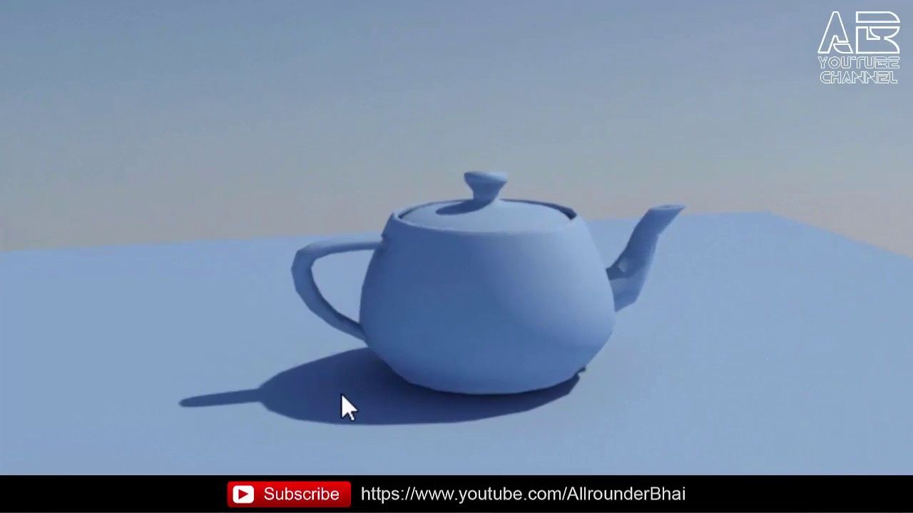 Sunrise to Sunset Animation with Video Render | 3Ds Max (Hindi Tutorial ...