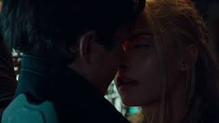 Valerian Kiss Scene