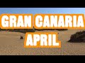 GRAN CANARIA in APRIL