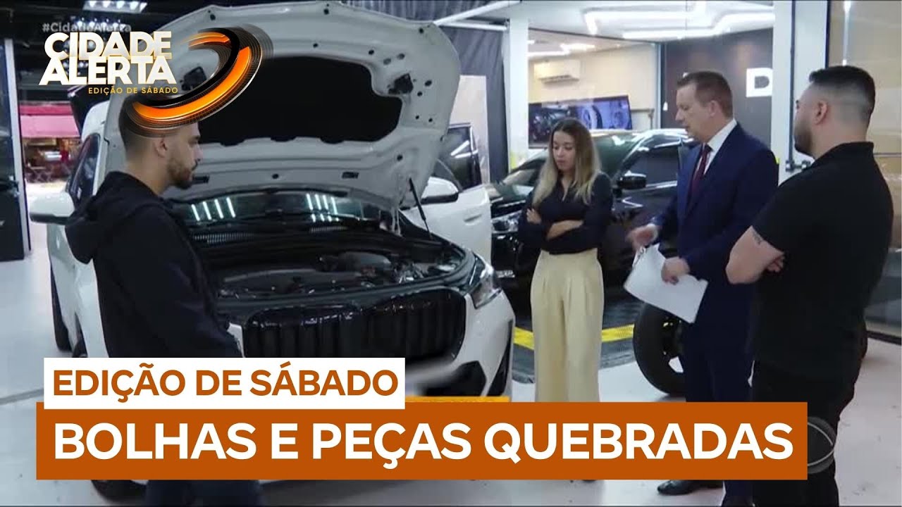 Instalação de película automotiva danifica carro de cliente