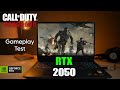 Call of Duty Vanguard Game Test On RTX 2050 #callofdutyvanguard