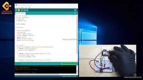 สอนใช้งาน ESP32 GY-530 VL53L0X Laser ranging and gesture เลเซอร์วัดระยะทางและตรวจจับท่าทาง