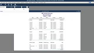 Lecture 101: Memorized Reports of accountant center